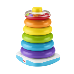 Fisher Price Obří kroužky na tyči Fisher Price Obří kroužky na tyči
