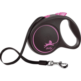 flexi-black-design-l-pasek-5-m-ruzove-50-kg flexi-black-design-l-pasek-5-m-ruzove-50-kg