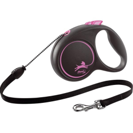 flexi-black-design-m-lanko-5-m-ruzove-20-kg flexi-black-design-m-lanko-5-m-ruzove-20-kg