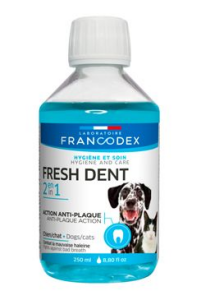francodex-fresh-dent-pes-kocka-250ml francodex-fresh-dent-pes-kocka-250ml