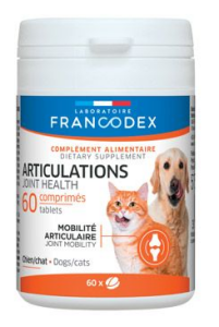 francodex-joint-pripravek-na-klouby-pes-kocka-60tab francodex-joint-pripravek-na-klouby-pes-kocka-60tab