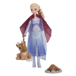Frozen 2 Přátelé u táboráku