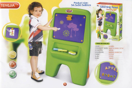 G21 Dětská tabule magnetická s klipem G21 Dětská tabule magnetická s klipem