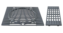 Litinové rošty Campingaz Culinary Modular pro grily 2 Series RBS Litinové rošty Campingaz Culinary Modular pro grily 2 Series RBS