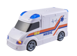 Halsall Teamsterz ambulance se zvukem a světlem Halsall Teamsterz ambulance se zvukem a světlem