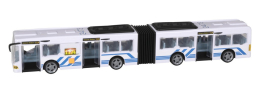Halsall Teamsterz autobus se světlem a zvukem | bílý Halsall Teamsterz autobus se světlem a zvukem | bílý