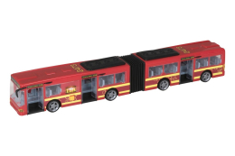  Halsall Teamsterz autobus se světlem a zvukem | červený