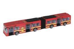 Halsall Teamsterz autobus se světlem a zvukem | červený Halsall Teamsterz autobus se světlem a zvukem | červený