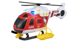 Halsall Teamsterz hasičská helikoptéra se zvukem a světlem Halsall Teamsterz hasičská helikoptéra se zvukem a světlem