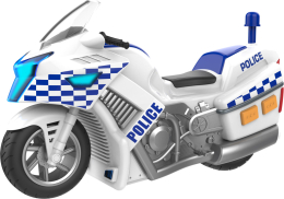 Halsall Teamsterz policejní motorka se zvukem a světlem Halsall Teamsterz policejní motorka se zvukem a světlem