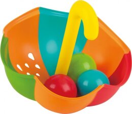 Hape Hračky do vody - Deštník s míčky Hape Hračky do vody - Deštník s míčky