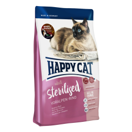 Happy Cat Sterilised Voralpen-Rind hovězí 10 kg Happy Cat Sterilised Voralpen-Rind hovězí 10 kg