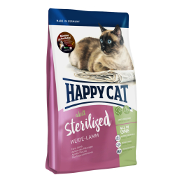 Happy Cat Sterilised Weide-Lamm jehněčí 10 kg Happy Cat Sterilised Weide-Lamm jehněčí 10 kg