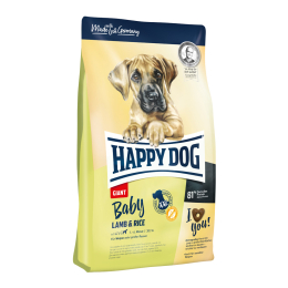 Happy Dog Baby Giant Lamb & Rice 4 kg Happy Dog Baby Giant Lamb & Rice 4 kg