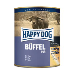 Happy Dog Büffel Pur buvolí 400 g Happy Dog Büffel Pur buvolí 400 g
