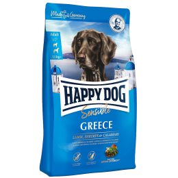 Happy Dog Greece - jehněčí, krevety, kalamáry & rýže 4 kg Happy Dog Greece - jehněčí, krevety, kalamáry & rýže 4 kg