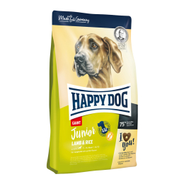 Happy Dog Junior Giant Lamb & Rice 4 kg Happy Dog Junior Giant Lamb & Rice 4 kg
