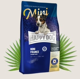Happy Dog Mini France - kachna & brambory 4 kg Happy Dog Mini France - kachna & brambory 4 kg