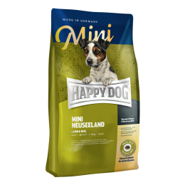 Happy Dog Mini Neuseeland - jehněčí & rýže 4 kg Happy Dog Mini Neuseeland - jehněčí & rýže 4 kg