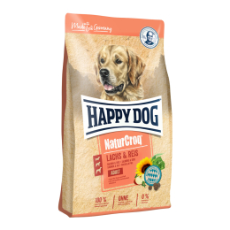 Happy Dog NaturCroq Lachs & Reis 12 kg Happy Dog NaturCroq Lachs & Reis 12 kg