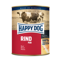 Happy Dog Rind Pur 800 g Happy Dog Rind Pur 800 g