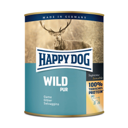 Happy Dog Wild Pur zvěřinová 800 g Happy Dog Wild Pur zvěřinová 800 g