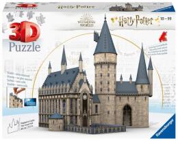 Harry Potter Bradavický hrad puzzle