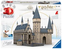 Harry Potter Bradavický hrad puzzle Harry Potter Bradavický hrad puzzle