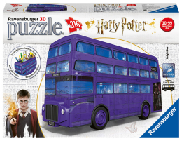 Harry Potter Rytířský autobus 216 dílků Harry Potter Rytířský autobus 216 dílků