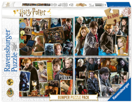 Harry Potter set 4x100 dílků Harry Potter set 4x100 dílků