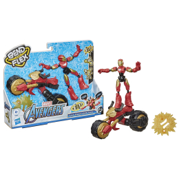 Hasbro Avengers Bend and Flex vozidlo Hasbro Avengers Bend and Flex vozidlo