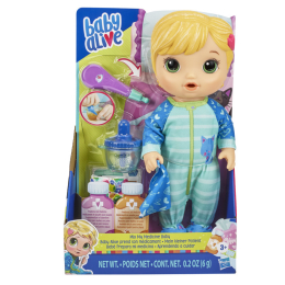 Hasbro Baby Alive blonďatá panenka All Better Baby Hasbro Baby Alive blonďatá panenka All Better Baby