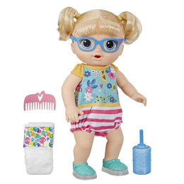 Hasbro Baby Alive Roste blonďatá panenka Step n Giggle Hasbro Baby Alive Roste blonďatá panenka Step n Giggle