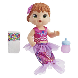 Hasbro Baby Alive Zrzavá mořská panna Hasbro Baby Alive Zrzavá mořská panna