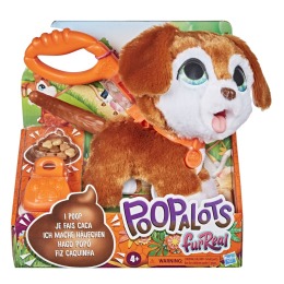 Hasbro FurReal Friends Poopalots velký pes Hasbro FurReal Friends Poopalots velký pes