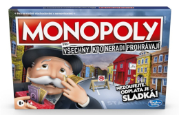 Hasbro Monopoly - Pro všechny, kdo neradi prohrávají CZ
