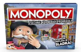 Hasbro Monopoly - Pro všechny, kdo neradi prohrávají CZ Hasbro Monopoly - Pro všechny, kdo neradi prohrávají CZ