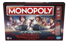 Hasbro Monopoly Stranger Things Hasbro Monopoly Stranger Things