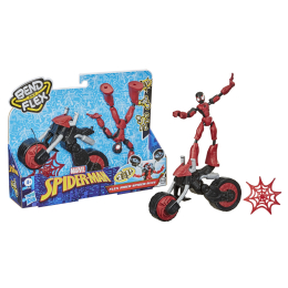 Hasbro Spiderman Bend and Flex vozidlo Hasbro Spiderman Bend and Flex vozidlo
