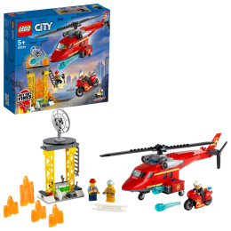 LEGO® City 60281 Hasičský záchranný vrtulník LEGO® City 60281 Hasičský záchranný vrtulník