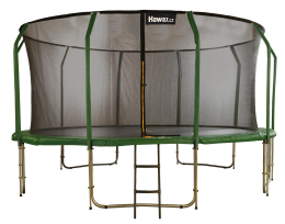 Trampolína s vnitřní ochrannou sítí Hawaj 457 cm Trampolína s vnitřní ochrannou sítí Hawaj 457 cm