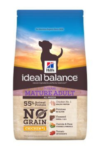 Hill's Ideal Balance Canine Mature Chicken&Pot No Grain 12 kg Hill's Ideal Balance Canine Mature Chicken&Pot No Grain 12 kg