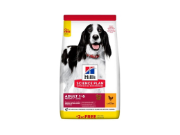 Hill's Science Plan Canine Adult Chicken 12 + 2 kg Hill's Science Plan Canine Adult Chicken 12 + 2 kg
