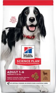 Hill's Science Plan Canine Adult Light Small & Mini Chicken 6 kg Hill's Science Plan Canine Adult Light Small & Mini Chicken 6 kg