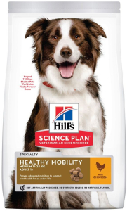 Hill's Science Plan Canine Adult Mobility Medium Chicken 14 kg Hill's Science Plan Canine Adult Mobility Medium Chicken 14 kg
