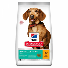 Hill's Science Plan Canine Adult Perf. Weight Small & Mini Chicken 1,5 kg Hill's Science Plan Canine Adult Perf. Weight Small & Mini Chicken 1,5 kg
