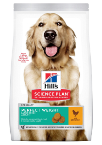 Hill's Science Plan Canine Adult Perfect Weight Large Breed Chicken 12 kg Hill's Science Plan Canine Adult Perfect Weight Large Breed Chicken 12 kg
