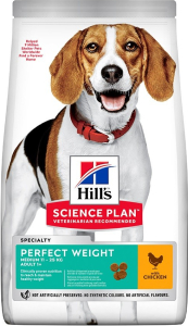 Hill's Science Plan Canine Adult Perfect Weight Medium Chicken 12 kg