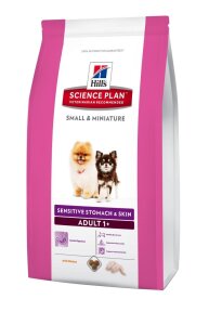 Hill's Science Plan Canine Adult Sensit. Stom.& Skin S&M Chick.1,5 kg Hill's Science Plan Canine Adult Sensit. Stom.& Skin S&M Chick.1,5 kg