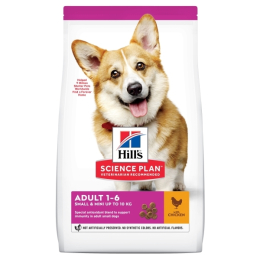 Hill's Science Plan Canine Adult Small & Mini Chicken 3 kg Hill's Science Plan Canine Adult Small & Mini Chicken 3 kg